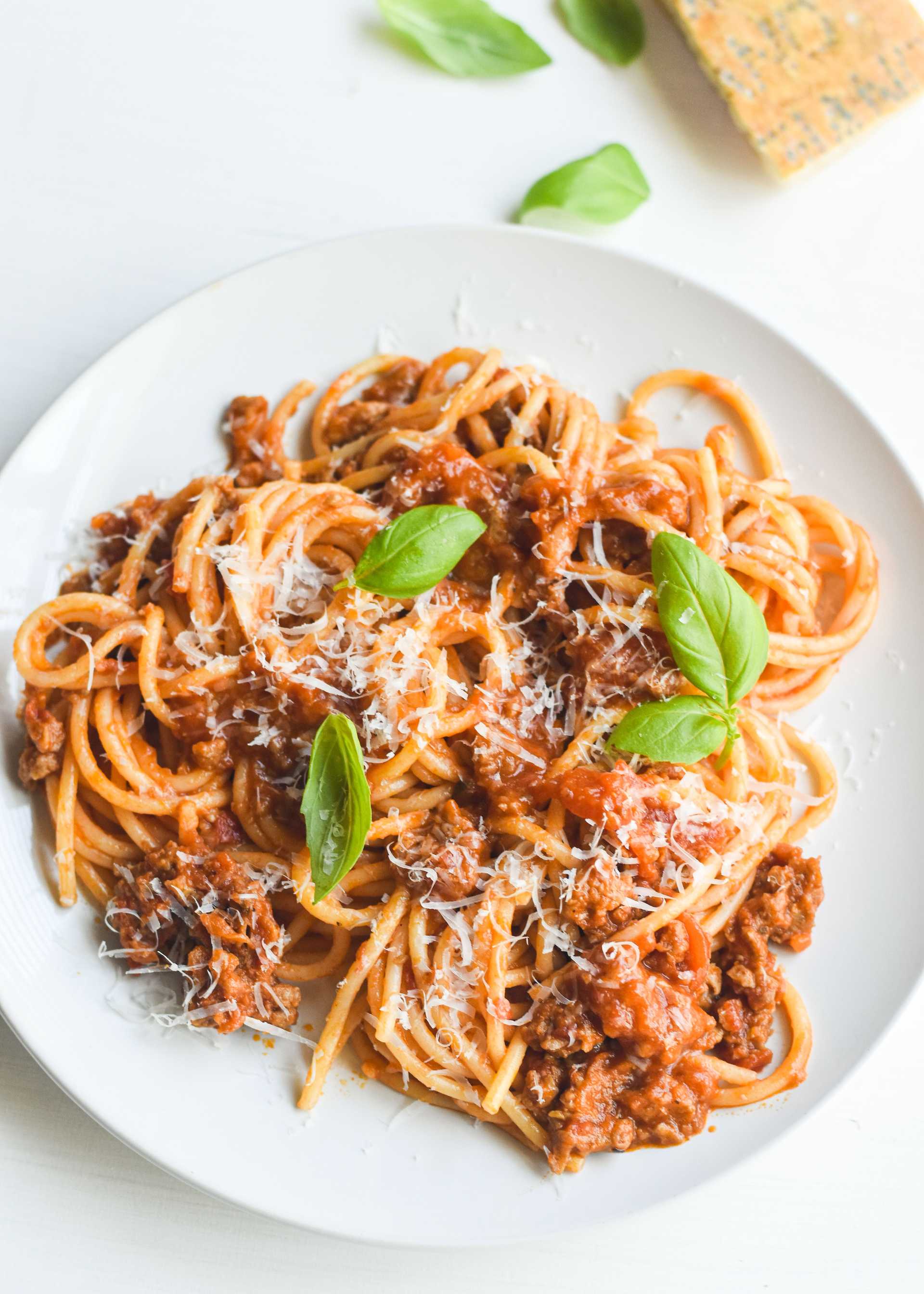 Quick Bolognese