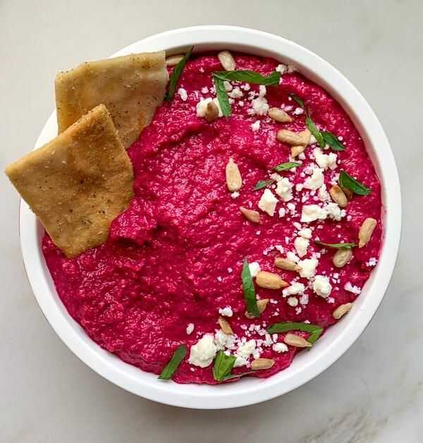 Roasted Beet Hummus