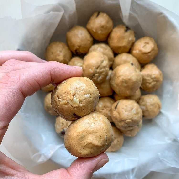 Nut Butter Snack Bites