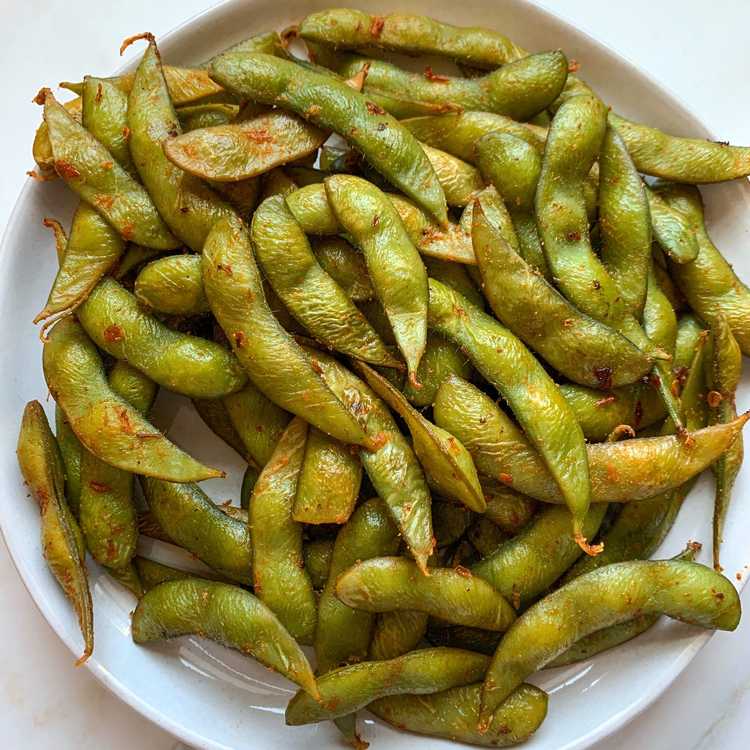 Chili Garlic Edamame