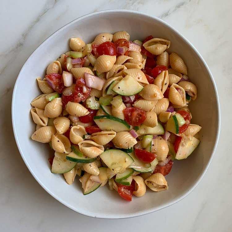 Mediterranean Pasta