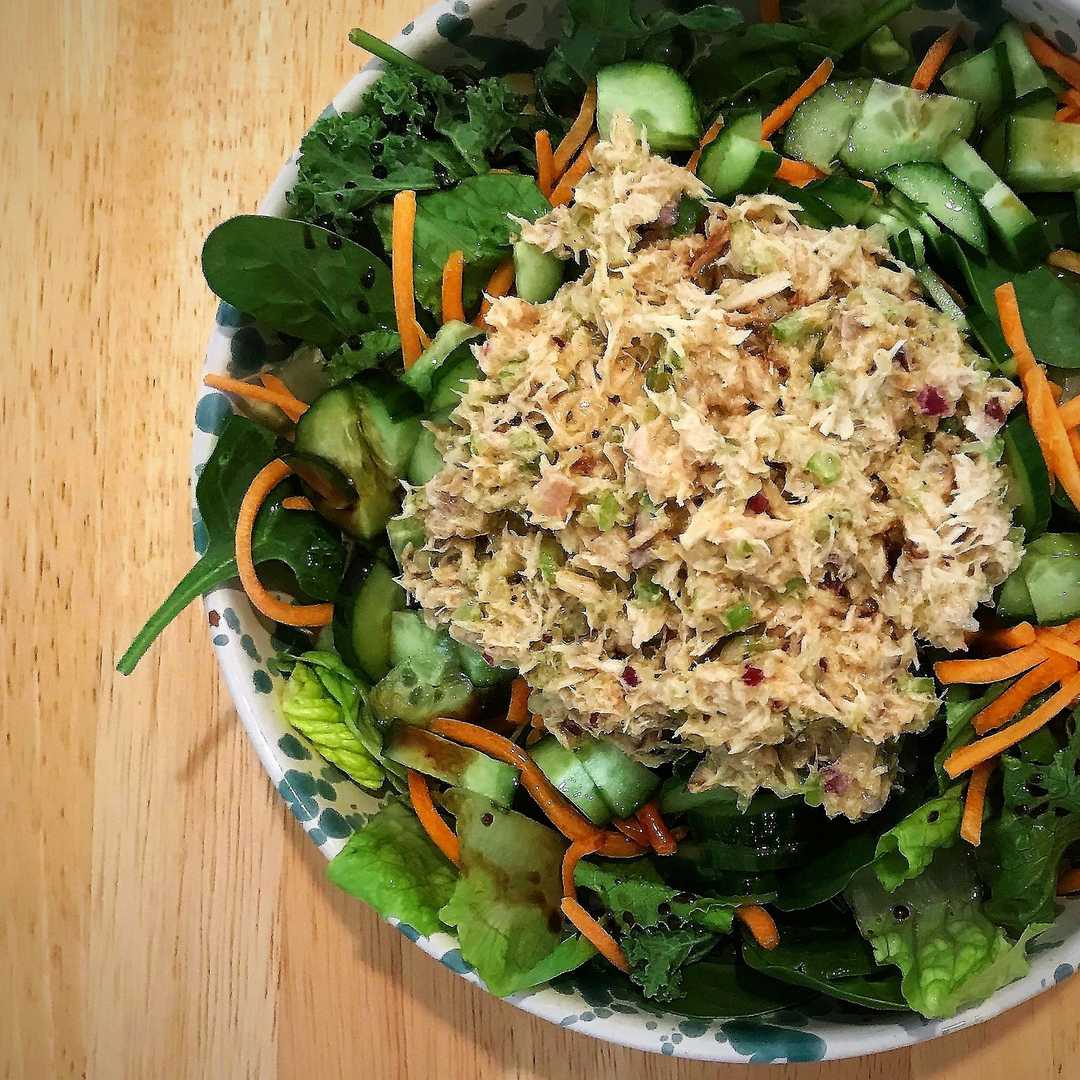 Tuscan Style Tuna Salad